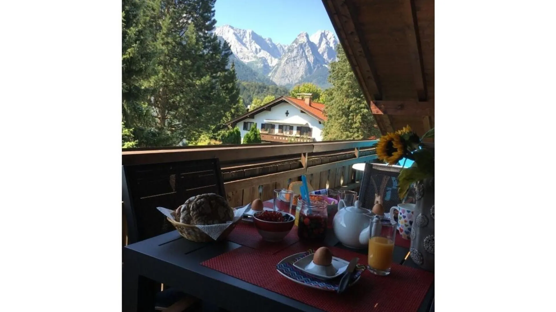 Ferienwohnung Vergissmeinnicht Garmisch-Partenkirchen Apartment